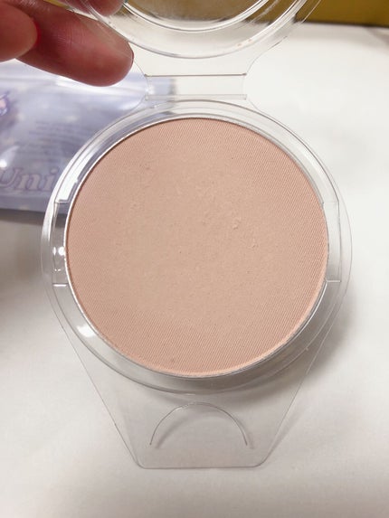 ファンデーションケーキUV 微香料/ポルトA/パウダーファンデーションを使ったクチコミ(2枚目)