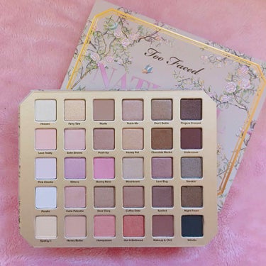 ナチュラルラブアイシャドウパレット/Too Faced/アイシャドウパレットを使ったクチコミ（1枚目）