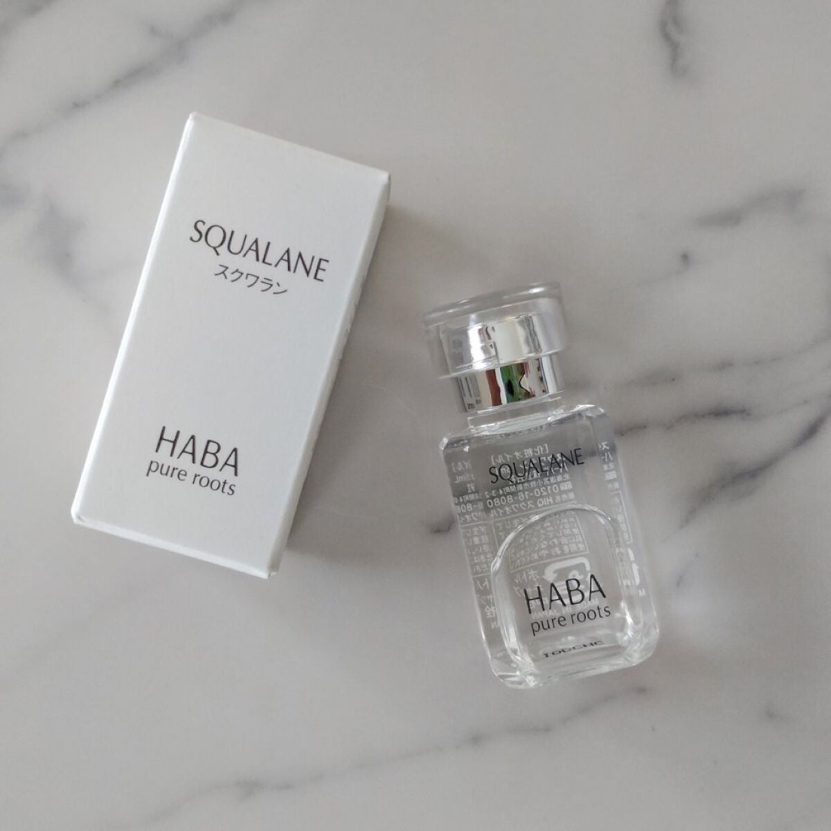 高品位「スクワラン」/HABA/フェイスオイルを使ったクチコミ(1枚目)
