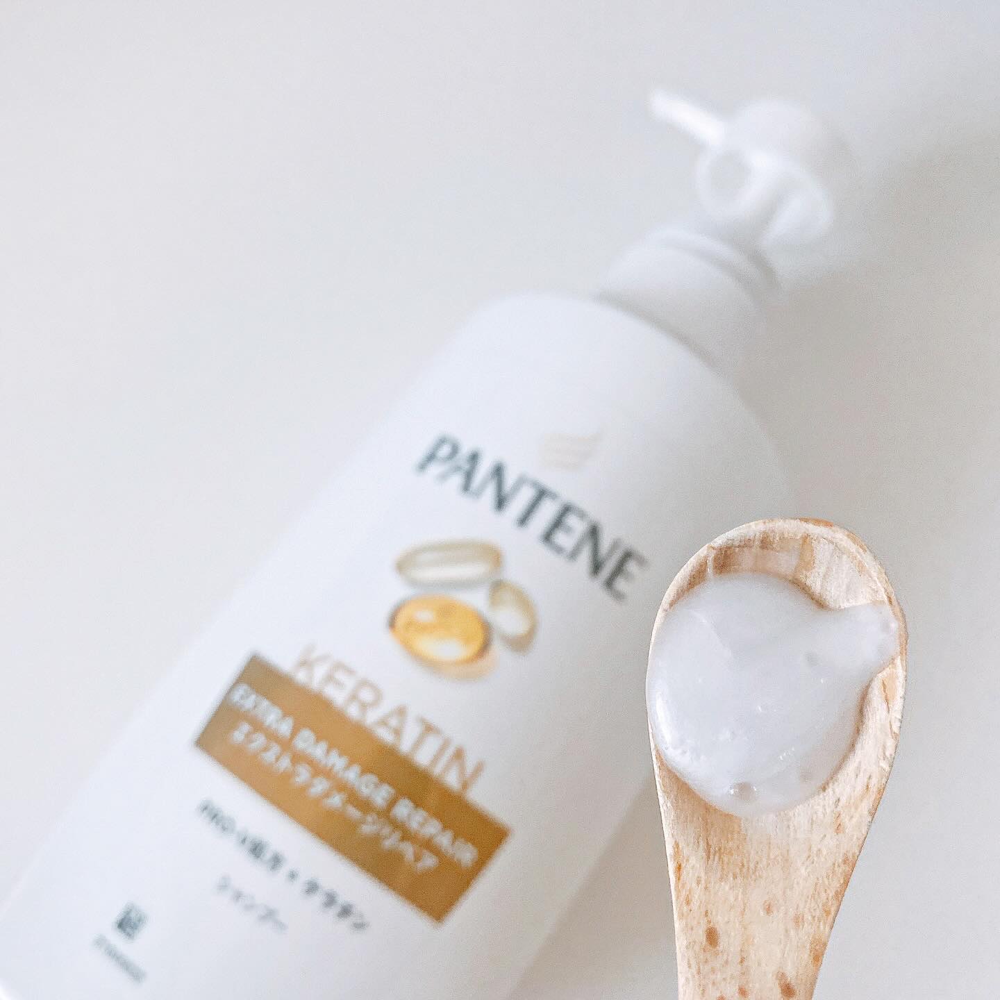 エクストラダメージリペア シャンプー/コンディショナー/パンテーン/市販シャンプーを使ったクチコミ（2枚目）