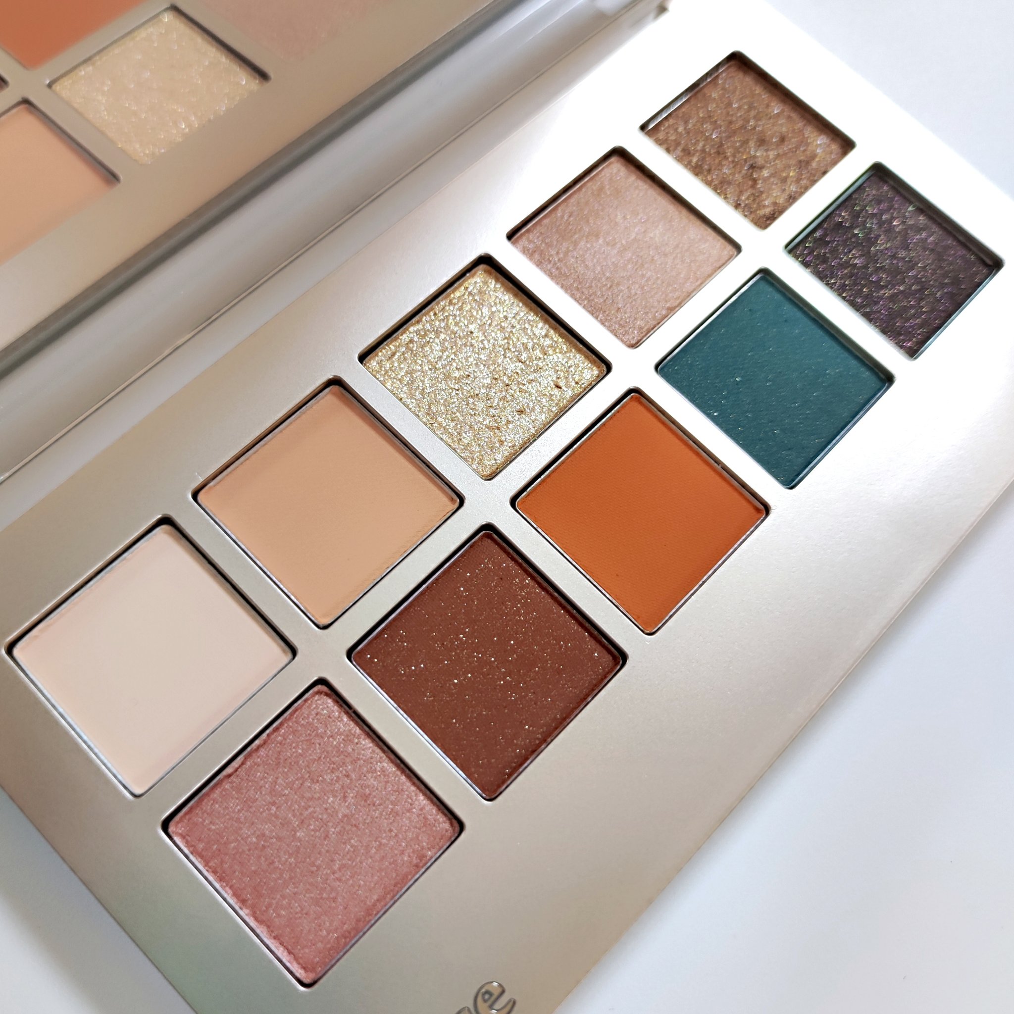 ニューデップスアイシャドウパレット 08 ビー・マジカル (ホリデー&日本限定)/hince/アイシャドウパレットを使ったクチコミ（3枚目）