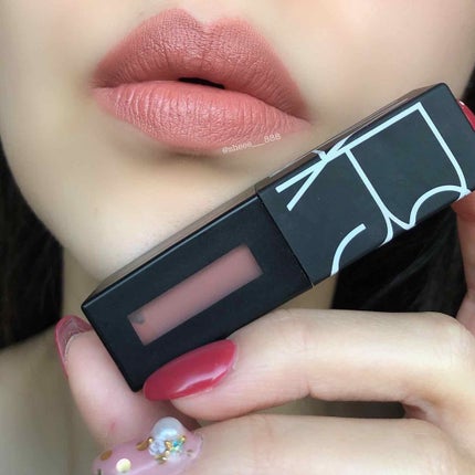 パワーマットリップピグメント/NARS/口紅を使ったクチコミ(1枚目)