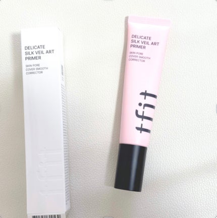 デリケートシルクベールアートプライマー/TFIT/化粧下地を使ったクチコミ(1枚目)