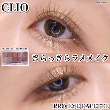 プロ アイ パレット/CLIO/パウダーアイシャドウを使ったクチコミ（1枚目）