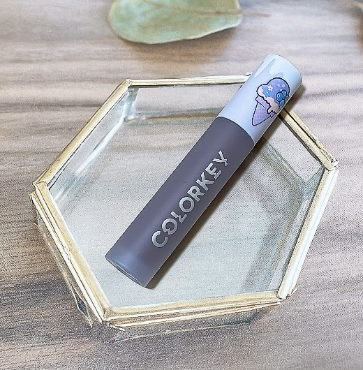 コールドスイーツ リップティント MINIリップボックス/COLORKEY/リップグロスを使ったクチコミ（3枚目）