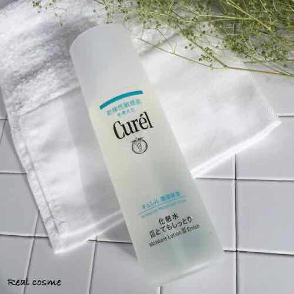 潤浸保湿 化粧水 III とてもしっとり/キュレル/化粧水を使ったクチコミ(1枚目)