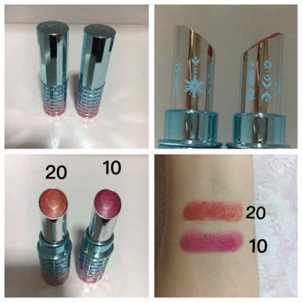 トリプルレシピアイズ/インテグレート/アイシャドウパレットを使ったクチコミ(4枚目)