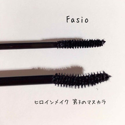 パワフルカール マスカラ EX (ロング)/FASIO/マスカラを使ったクチコミ(3枚目)