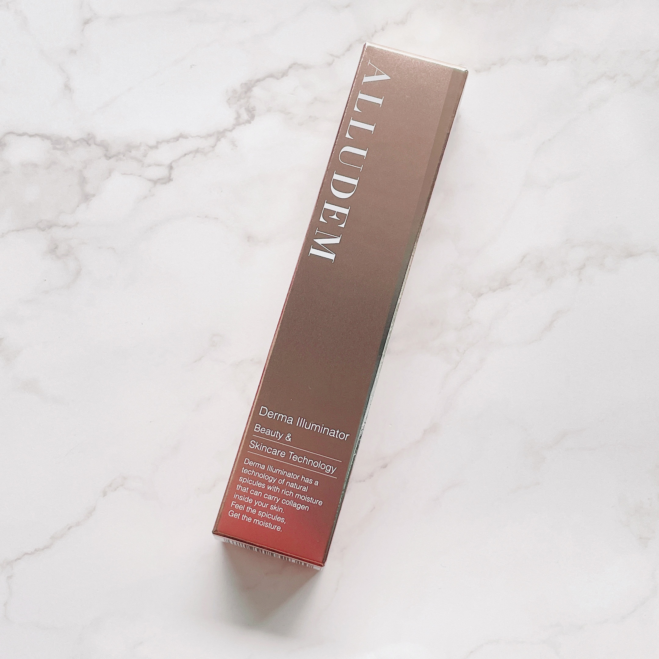 ダーマイルミネーター/ALLUDEM/美容液を使ったクチコミ（2枚目）