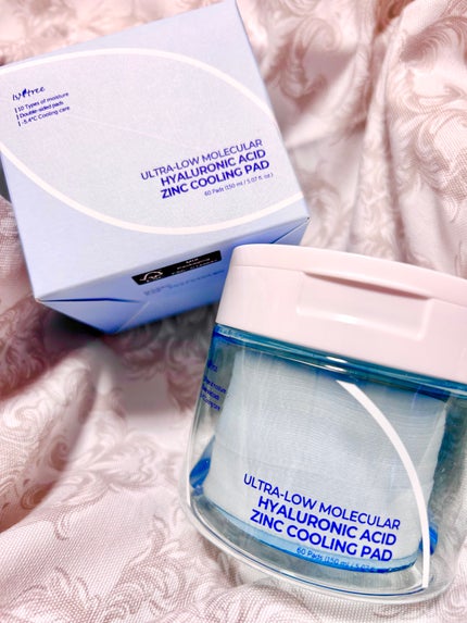 超低分子ヒアルロン酸ジンククーリングパッド/Isntree/トナーパッドを使ったクチコミ(1枚目)