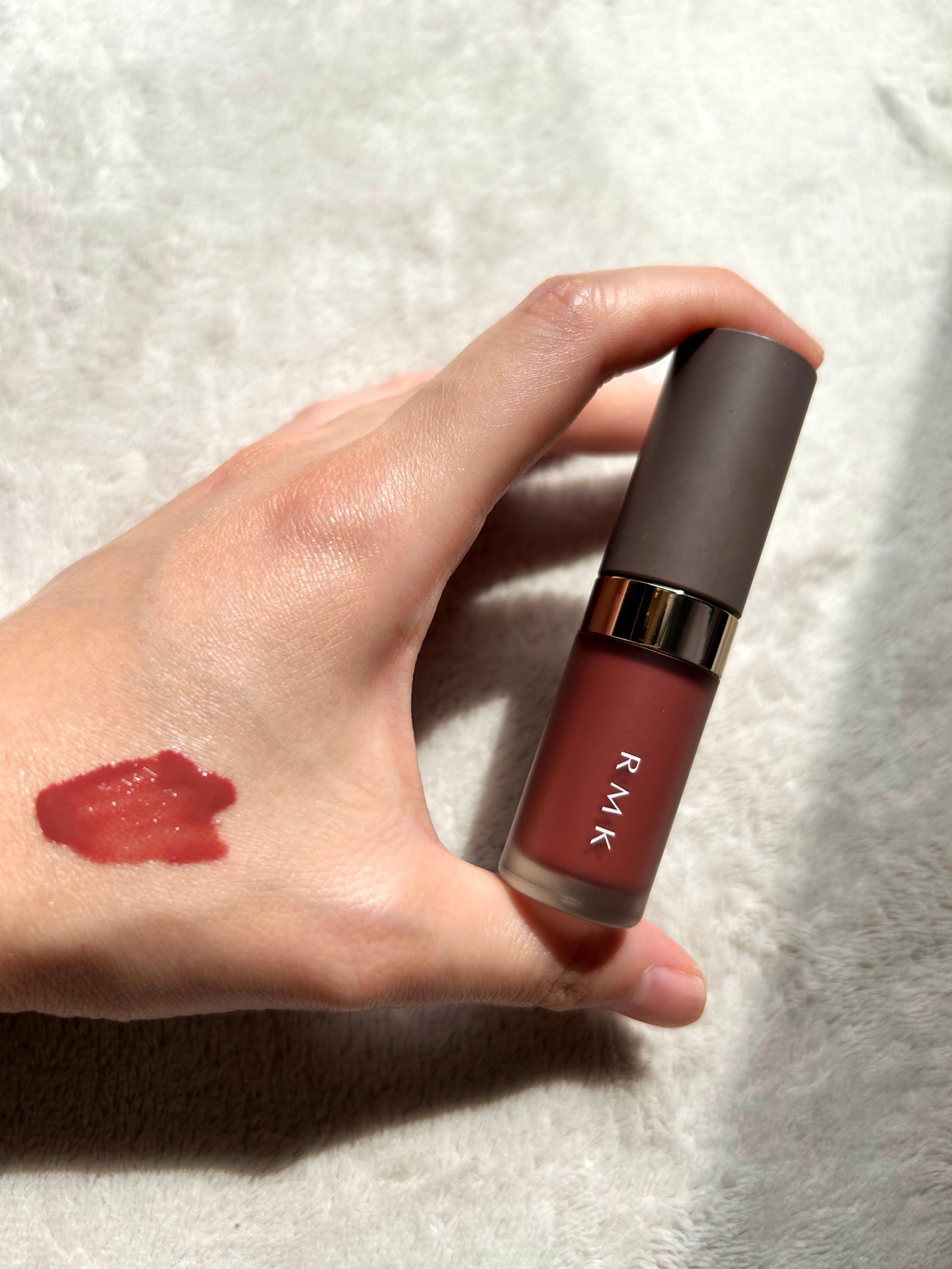 RMK リクイド リップカラー/RMK/口紅を使ったクチコミ(2枚目)