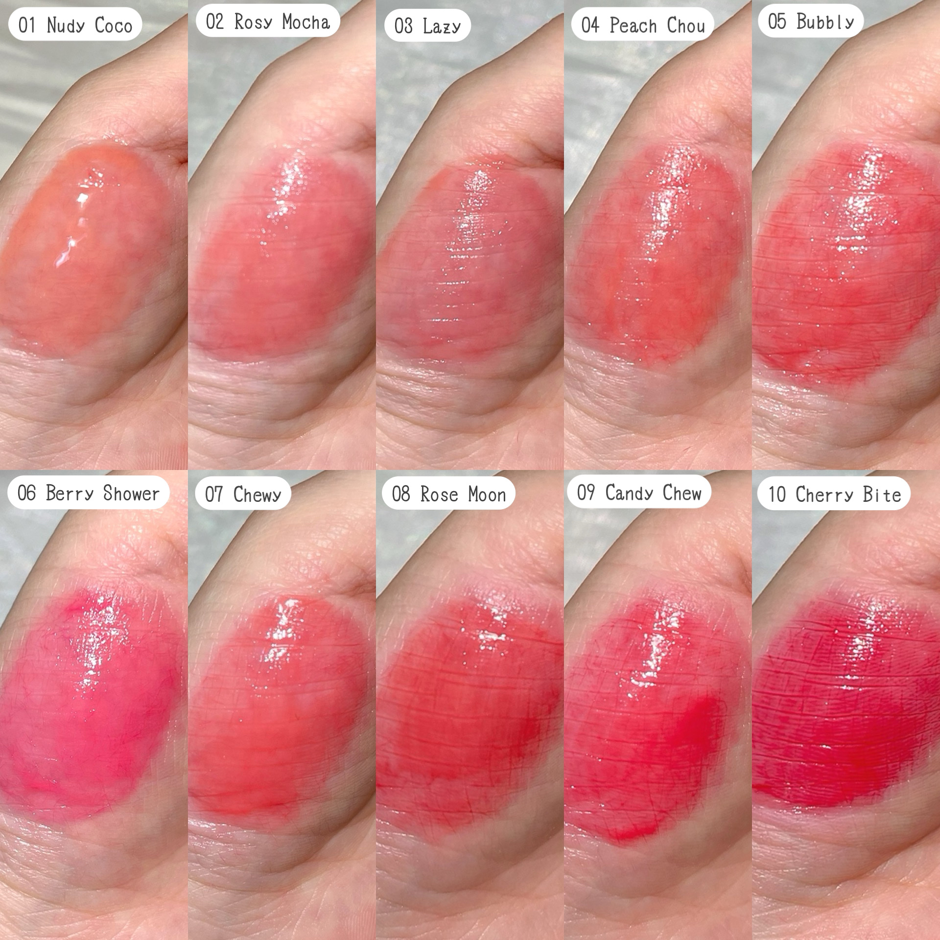 グレイズバウンシングティント/2aN/リップティントを使ったクチコミ（3枚目）