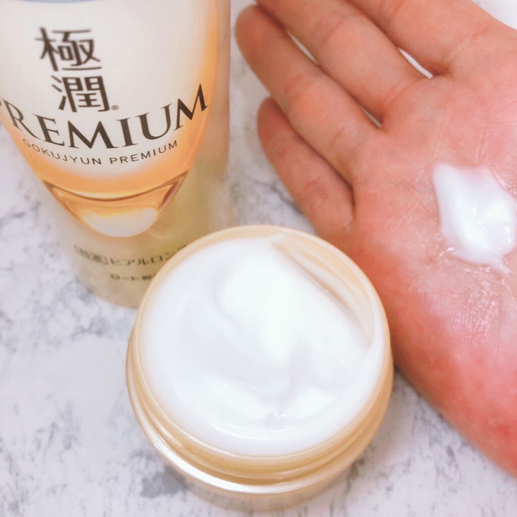 極潤プレミアムヒアルロン液(ハダラボスーパーモイスト化粧水c)/肌ラボ/化粧水を使ったクチコミ(5枚目)