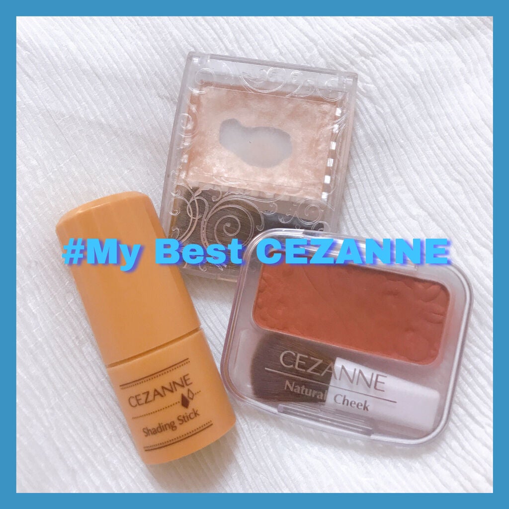 ナチュラル チークN/CEZANNE/パウダーチークを使ったクチコミ(1枚目)