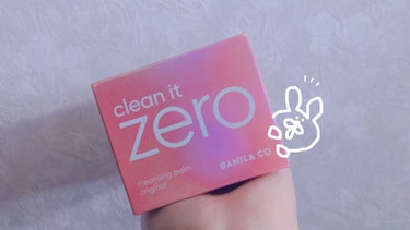 今回は banilaco クリーン イット ZERO クレンジング (オリジナル) をご紹介させて頂きます。

このクレンジングは本当に凄いです。
実は最近、黒色DUOを購入して使っていたのですが、どう