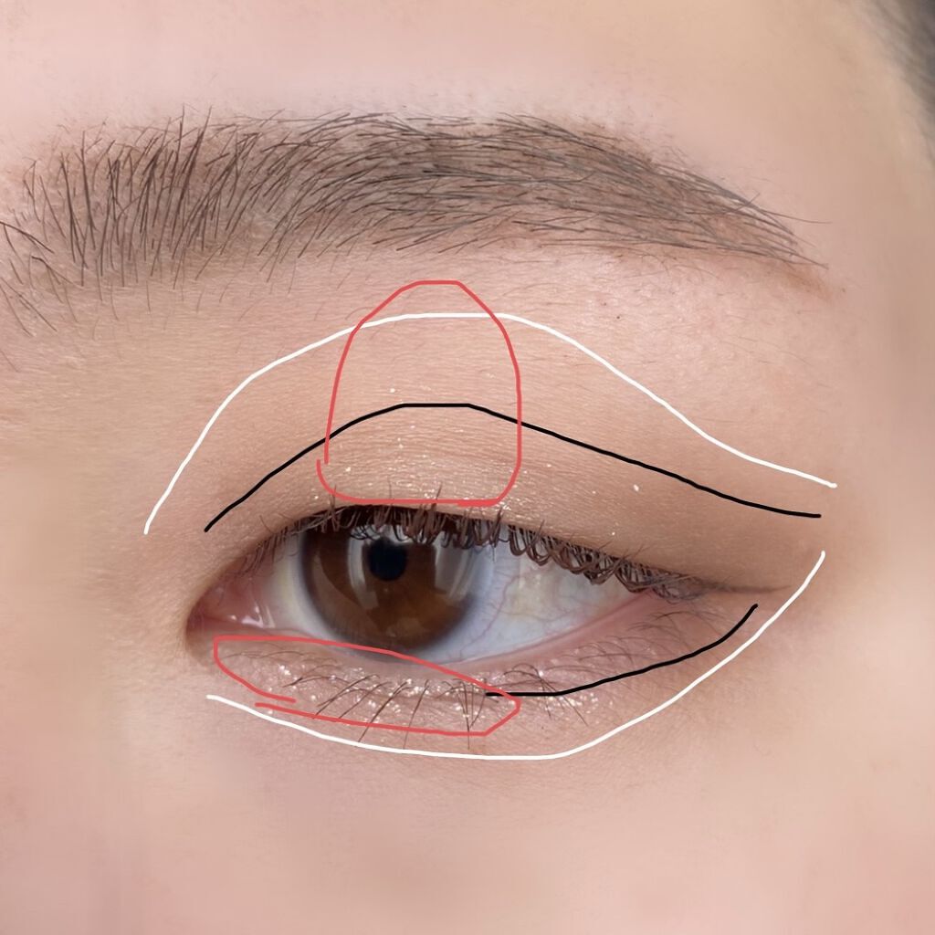 リキッドアイシャドウ/CHIOTURE/リキッドアイシャドウを使ったクチコミ（3枚目）