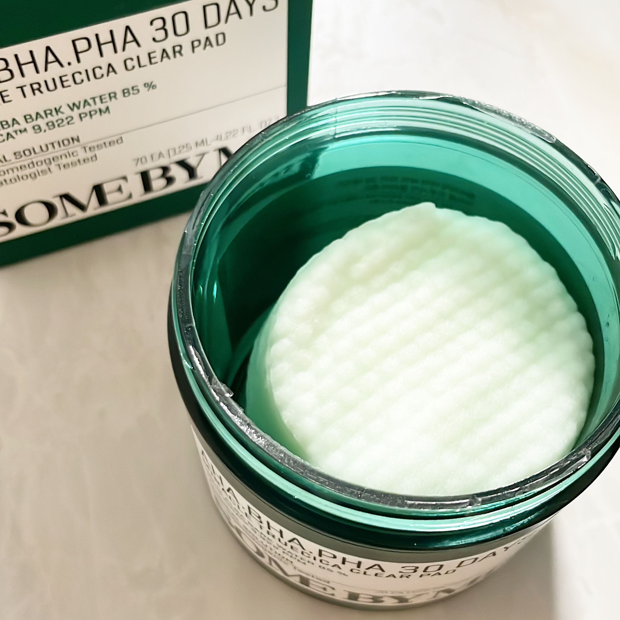 AHA·BHA·PHA 30デイズミラクルクリーム/SOME BY MI/フェイスクリームを使ったクチコミ（3枚目）