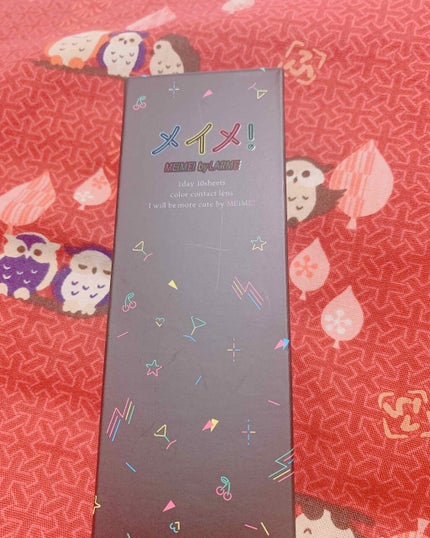 メイメ!/LARME/カラーコンタクトレンズを使ったクチコミ(1枚目)