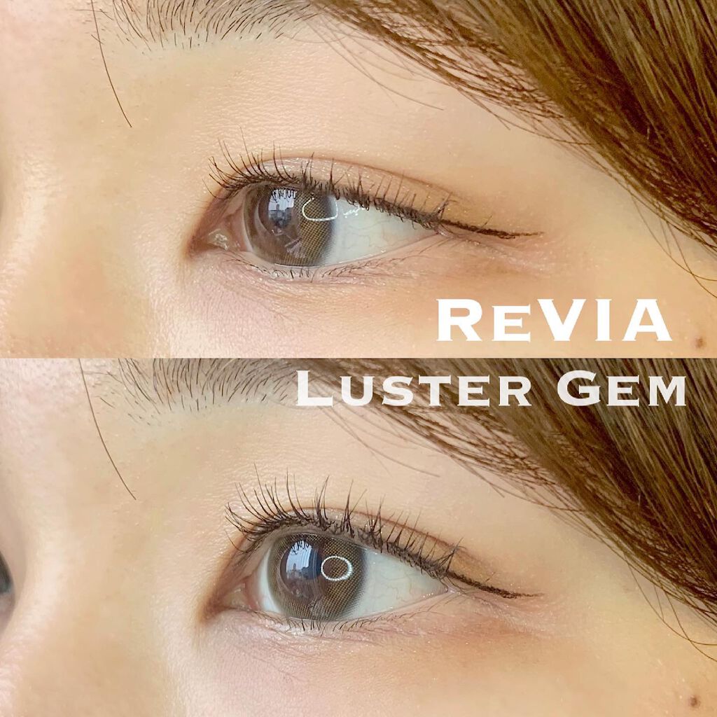 ReVIA 1month/ReVIA/１ヶ月（１MONTH）カラコンを使ったクチコミ（1枚目）