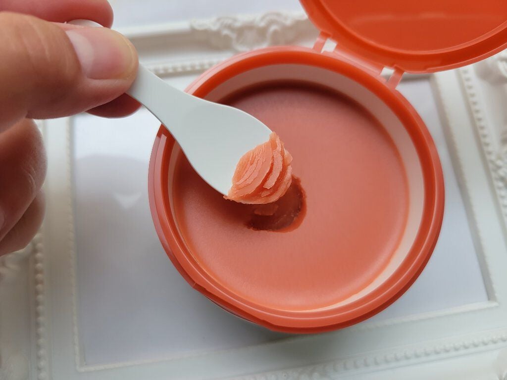 夢みるバーム 赤泥リンクルモイスチャー/ロゼット/クレンジングバームを使ったクチコミ(2枚目)