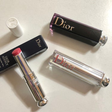 ディオール アディクト リップスティック/Dior/口紅を使ったクチコミ（10枚目）