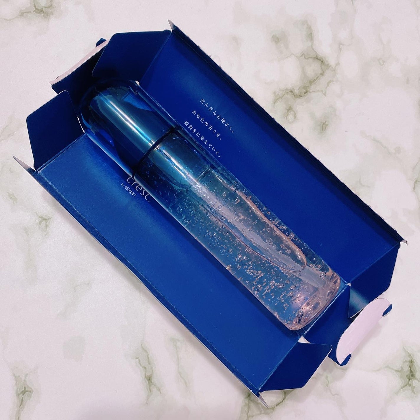 ジェリー コンディショナー/cresc. by ASTALIFT/化粧水を使ったクチコミ(6枚目)