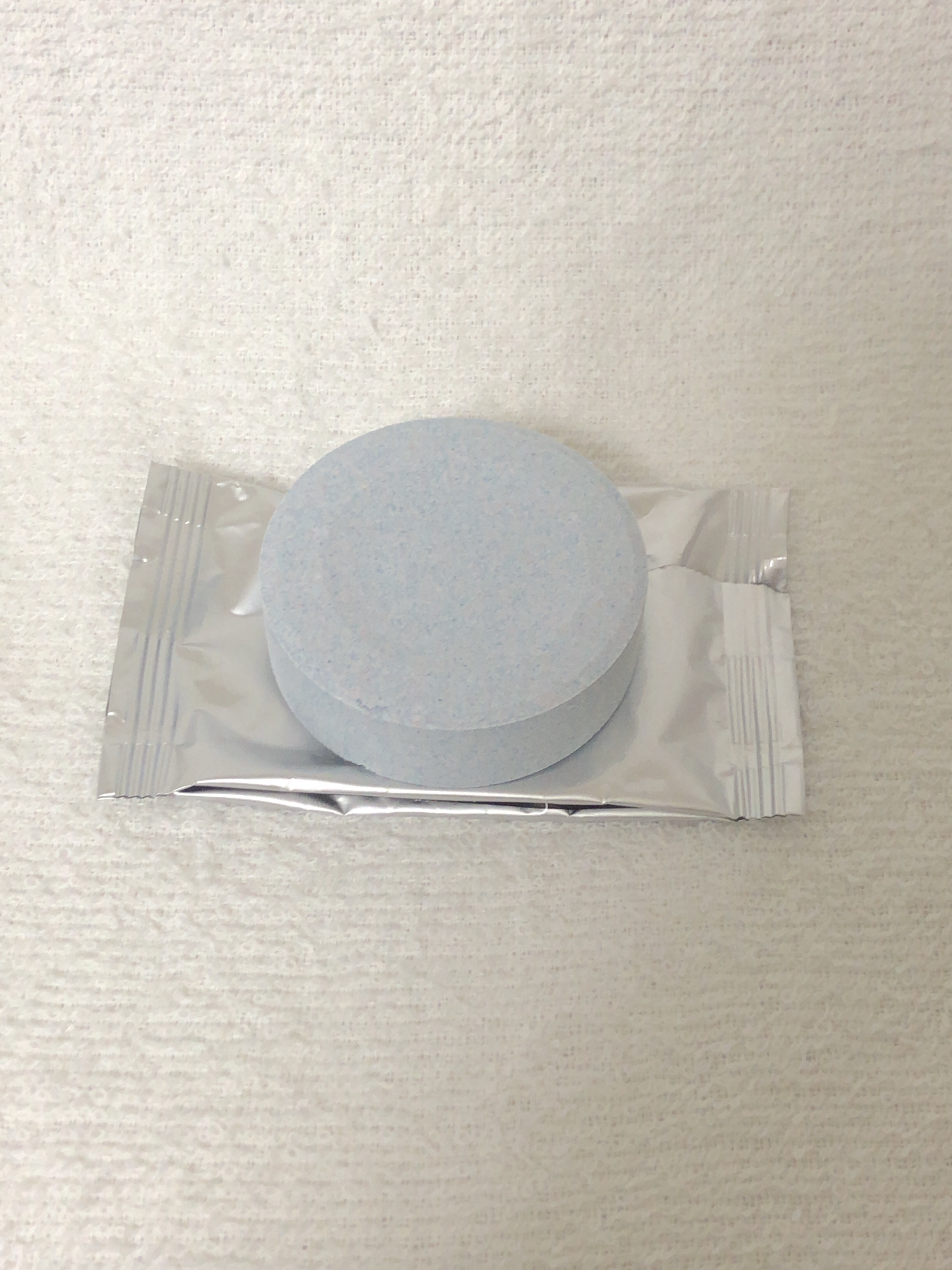 クナイプ スパークリングタブレット ラベンダーの香り/クナイプ/入浴剤を使ったクチコミ（3枚目）