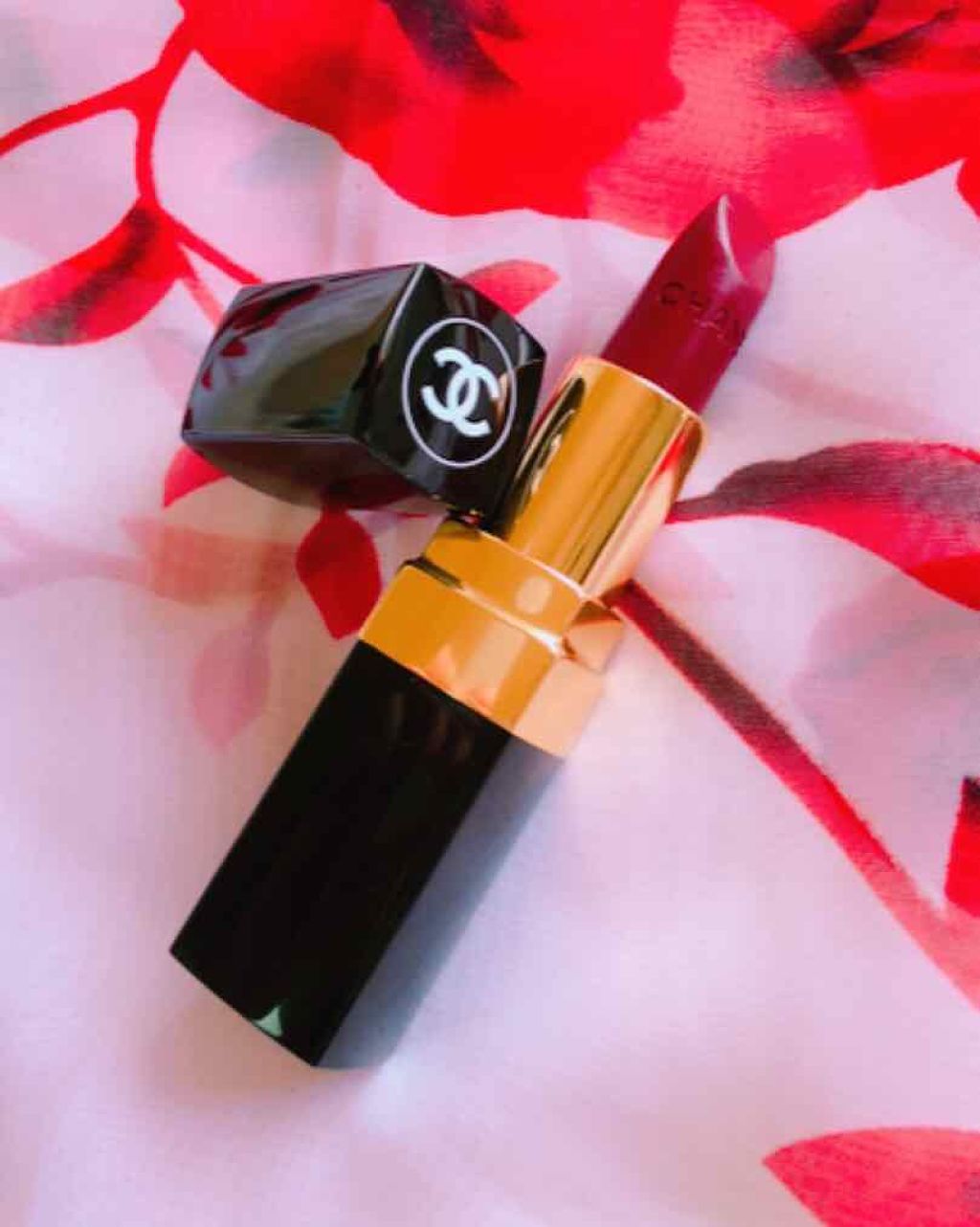 ルージュ ココ シャイン/CHANEL/口紅を使ったクチコミ（1枚目）