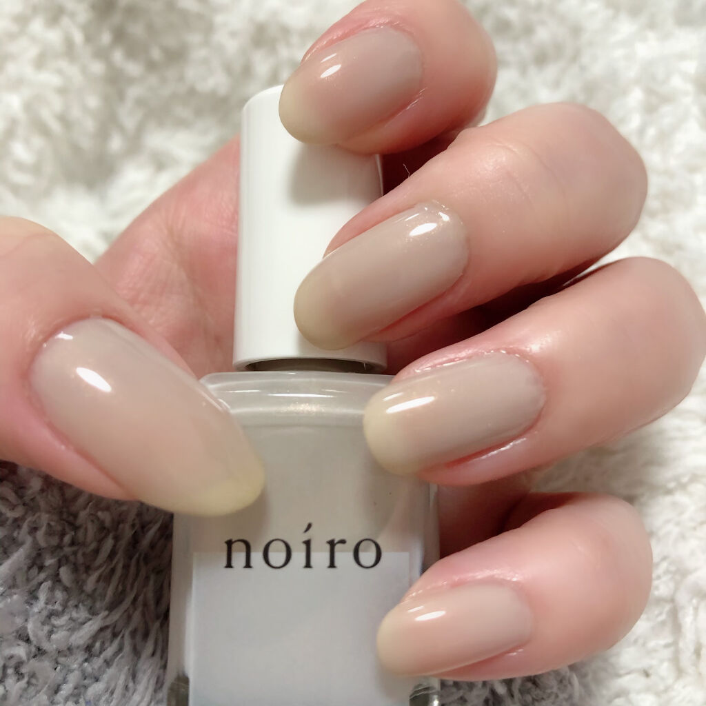 ネイルカラー S003 noiro/noiro/マニキュアを使ったクチコミ（1枚目）