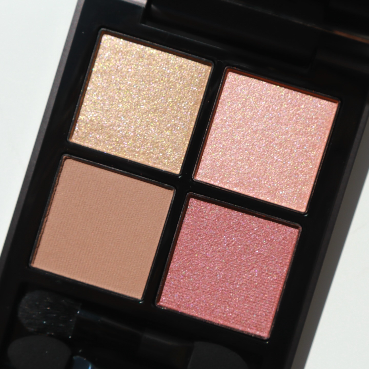 THREE スターゲージング アイシャドウクアッド/THREE/アイシャドウパレットを使ったクチコミ（2枚目）