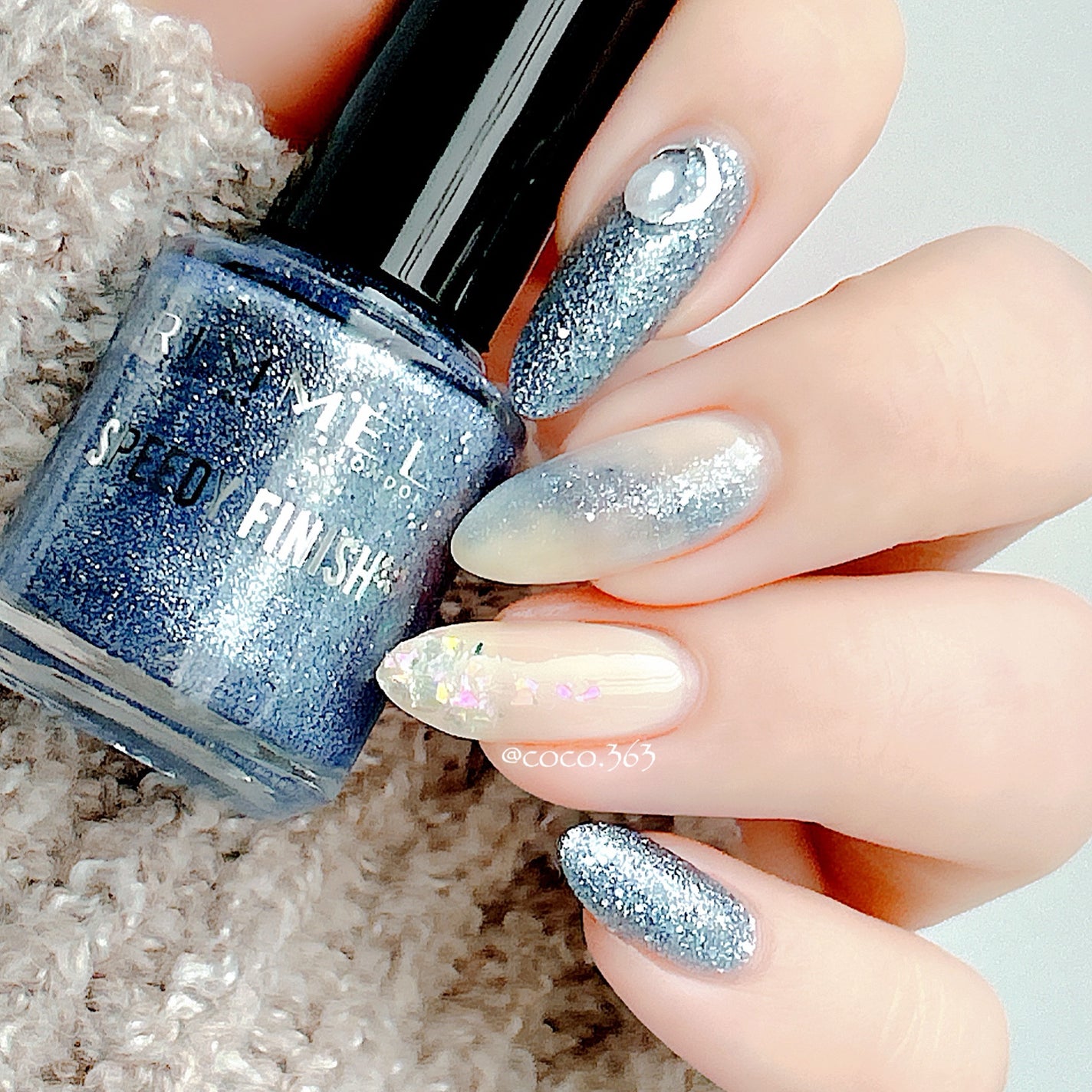 カラフルネイルズ/キャンメイク/マニキュアを使ったクチコミ(2枚目)