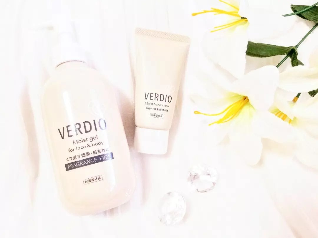 ベルディオ 薬用モイストジェル/メンターム/ボディクリームを使ったクチコミ(1枚目)