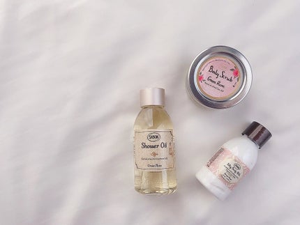 ウェルカムキット  グリーン・ローズ/SABON/その他キットセットを使ったクチコミ(1枚目)