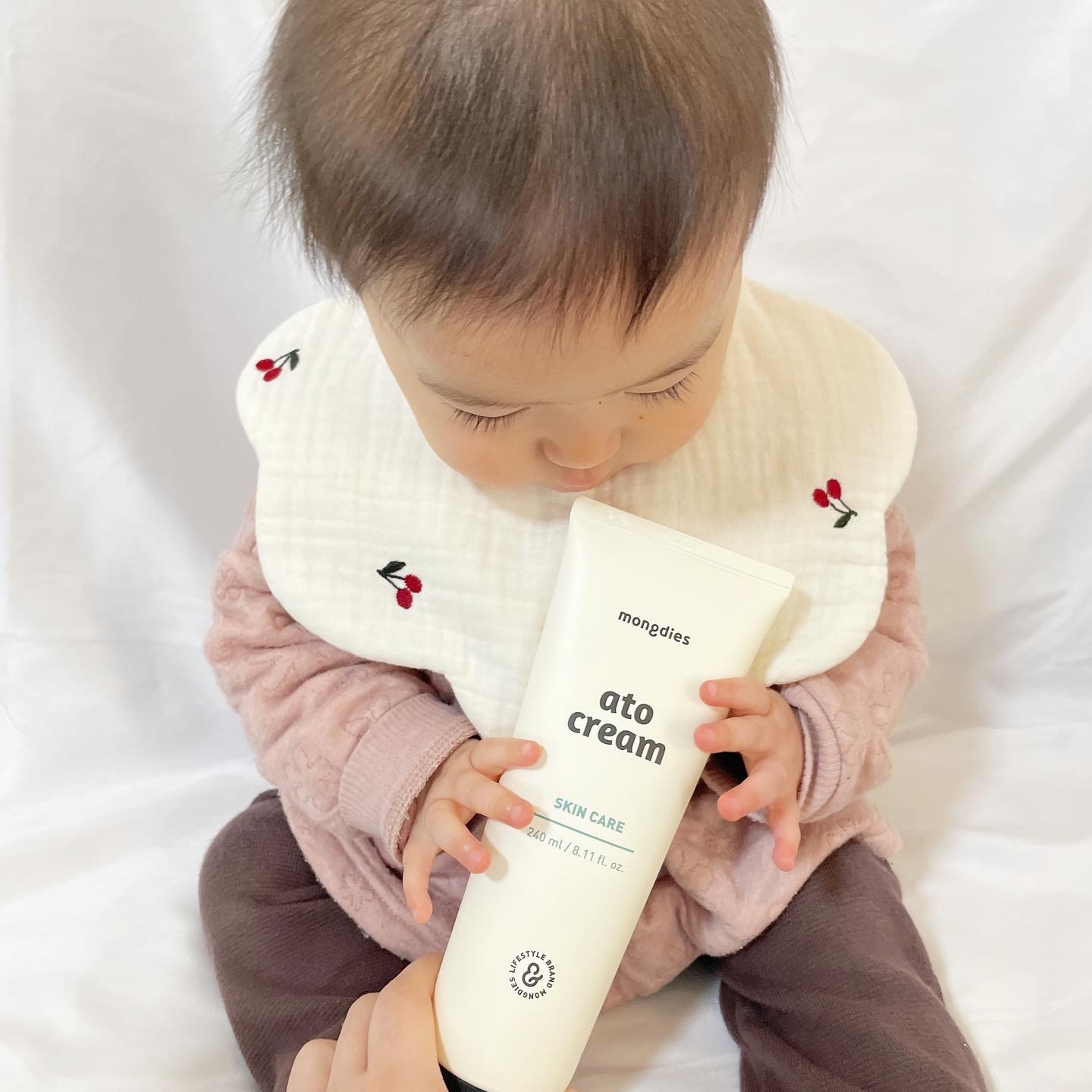 ベビー・アトクリーム/モンディエス/ボディクリームを使ったクチコミ（1枚目）