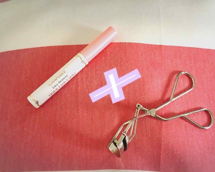 クイックラッシュカーラーER/キャンメイク/マスカラ下地を使ったクチコミ(2枚目)