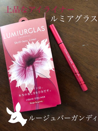 スキルレスライナー/LUMIURGLAS/リキッドアイライナーを使ったクチコミ（1枚目）