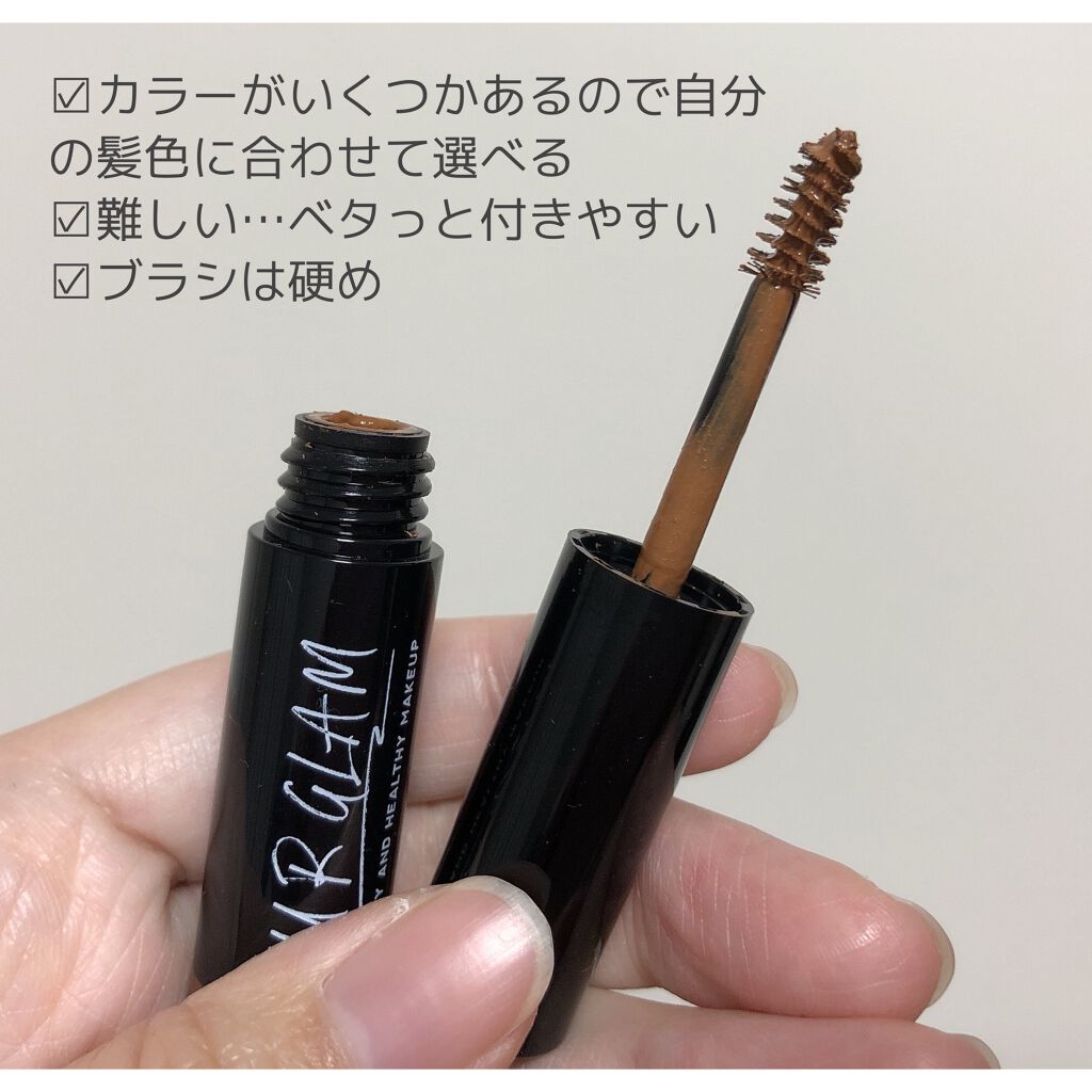 UR GLAM EYEBROW POWDER/U R GLAM/パウダーアイブロウを使ったクチコミ(4枚目)