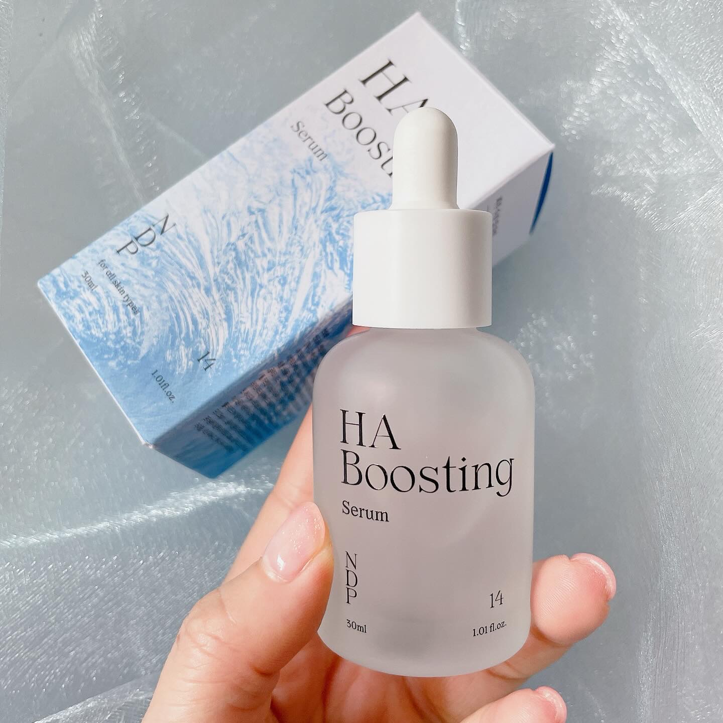 HA Boosting Serum /NATURAL DERMA PROJECT/ブースター・導入液を使ったクチコミ（2枚目）
