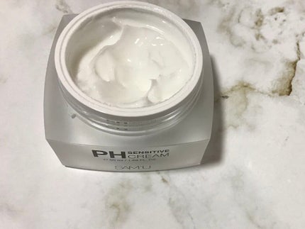 サミュ PHセンシティブクリーム/SAM'U/フェイスクリームを使ったクチコミ(3枚目)