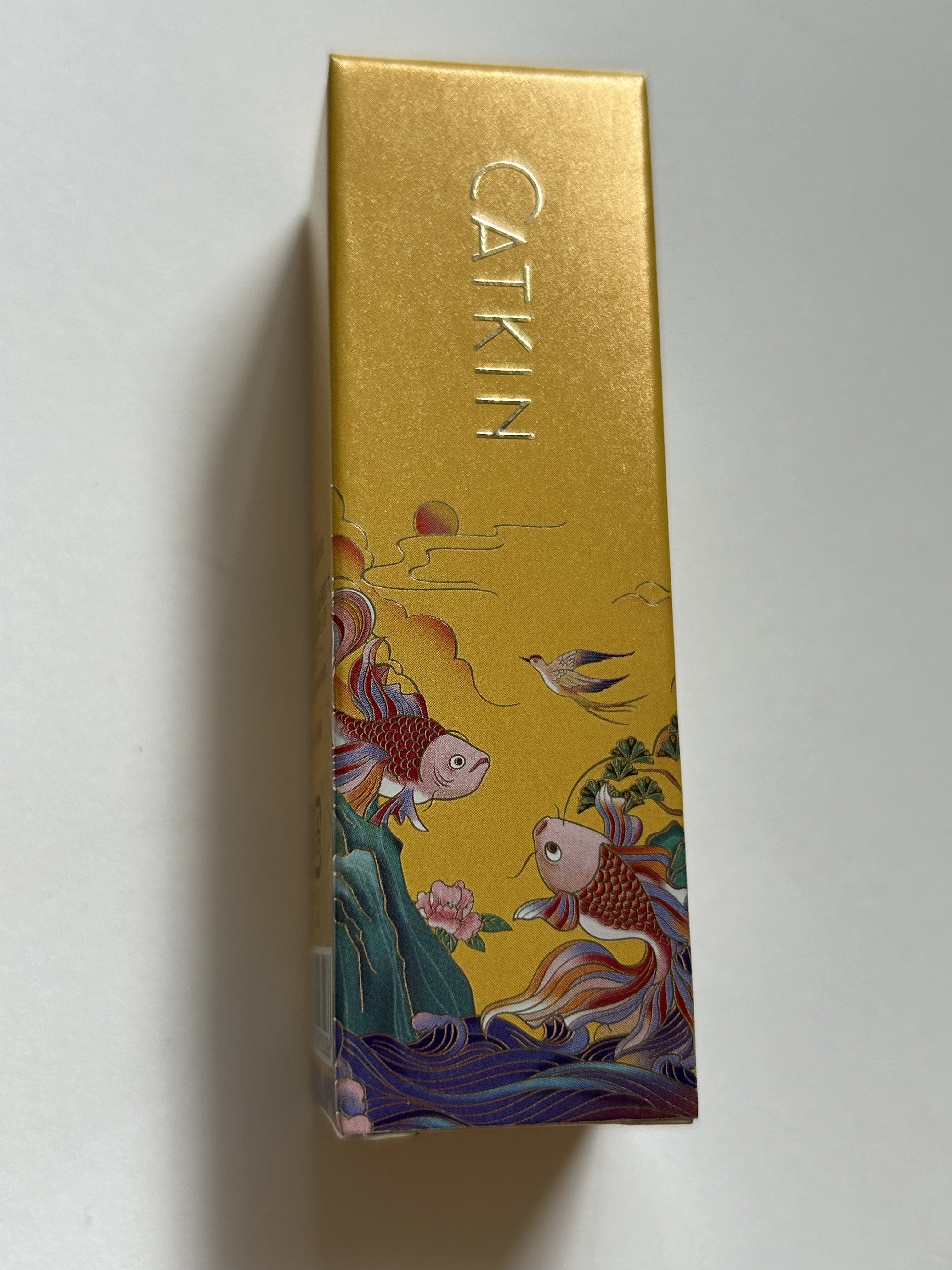 春江花月 保湿リップクリーム/CATKIN/リップケアを使ったクチコミ（3枚目）