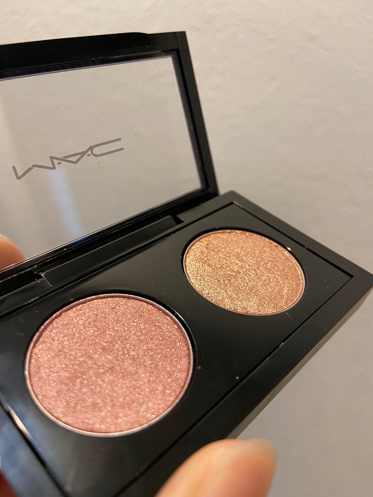 スモール アイシャドウ/M・A・C/単色アイシャドウを使ったクチコミ(2枚目)