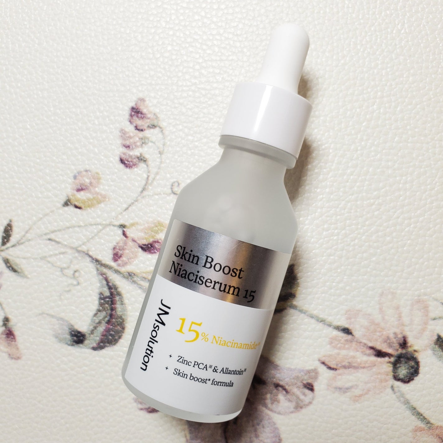 スキンブーストナイアシンアミド/JMsolution/美容液を使ったクチコミ(2枚目)