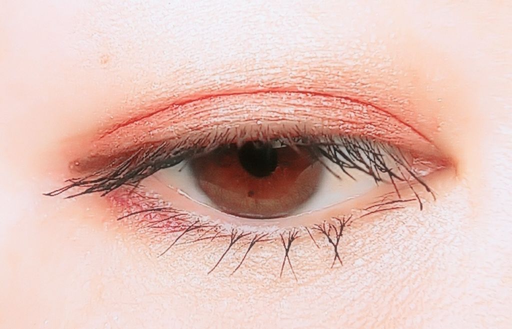 シングルカラーアイシャドウ/CEZANNE/単色アイシャドウを使ったクチコミ（1枚目）