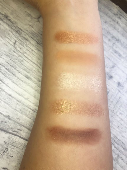 アイシャドウ パレット 5/Natasha Denona/アイシャドウパレットを使ったクチコミ(2枚目)