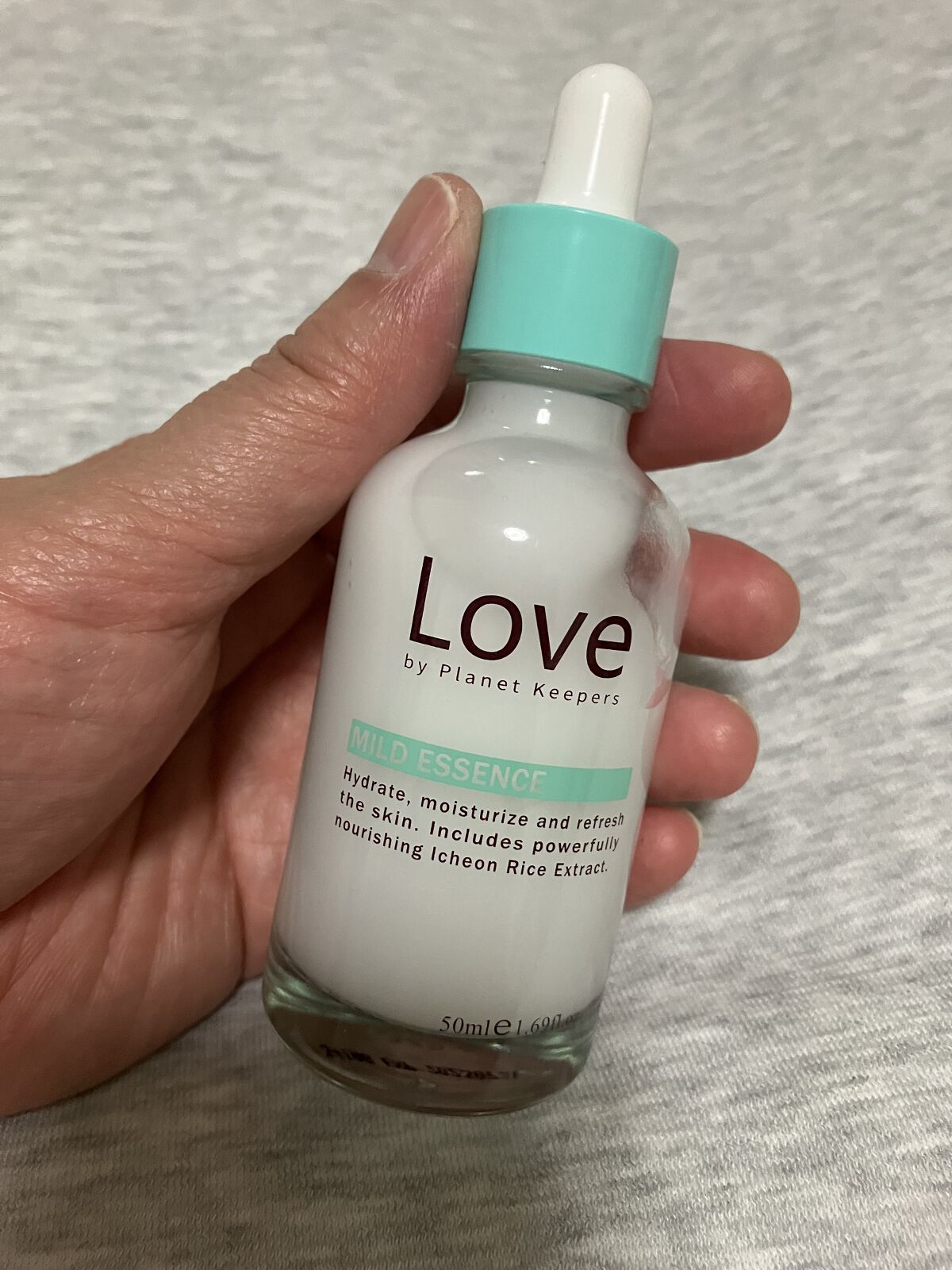 マイルドエッセンス/LOVE by Planet Keepers/美容液を使ったクチコミ（3枚目）