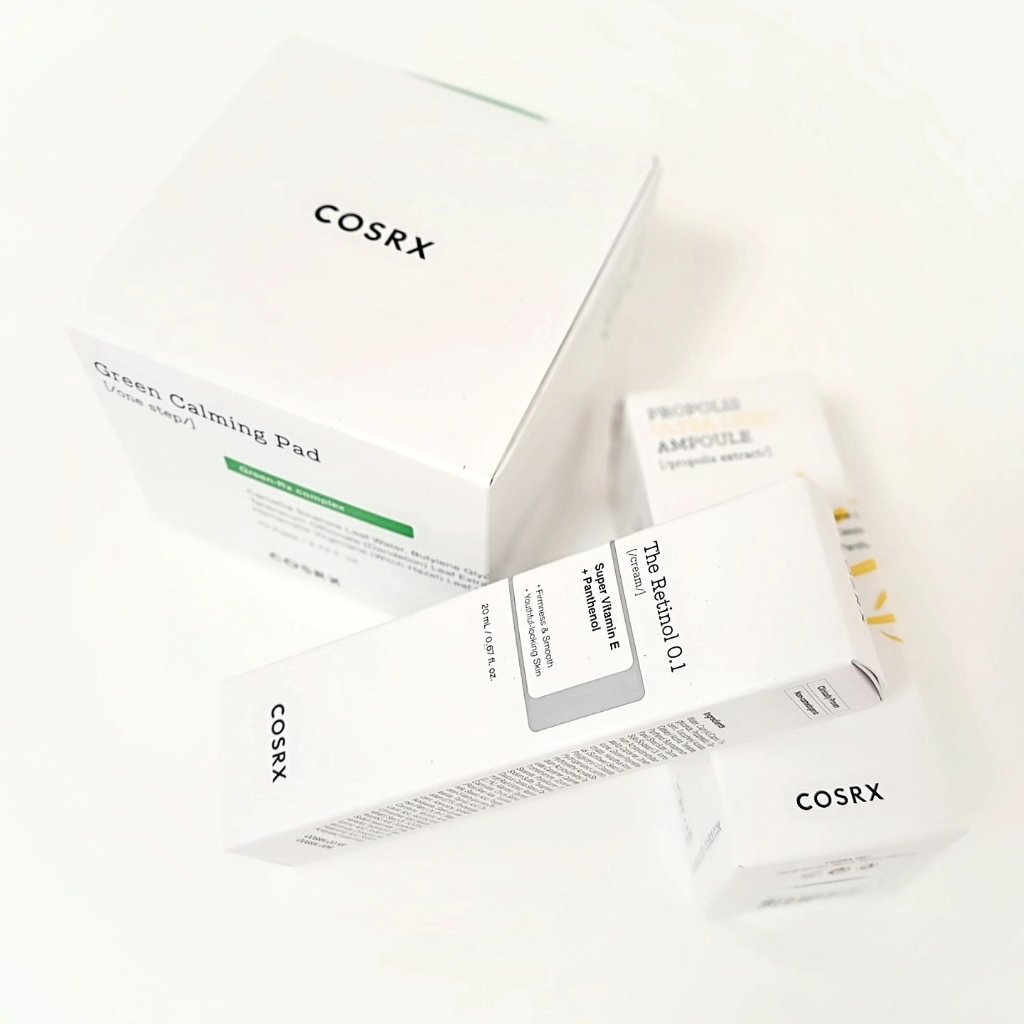 ワンステップグリーンカーミングパッド/COSRX/トナーパッドを使ったクチコミ（2枚目）