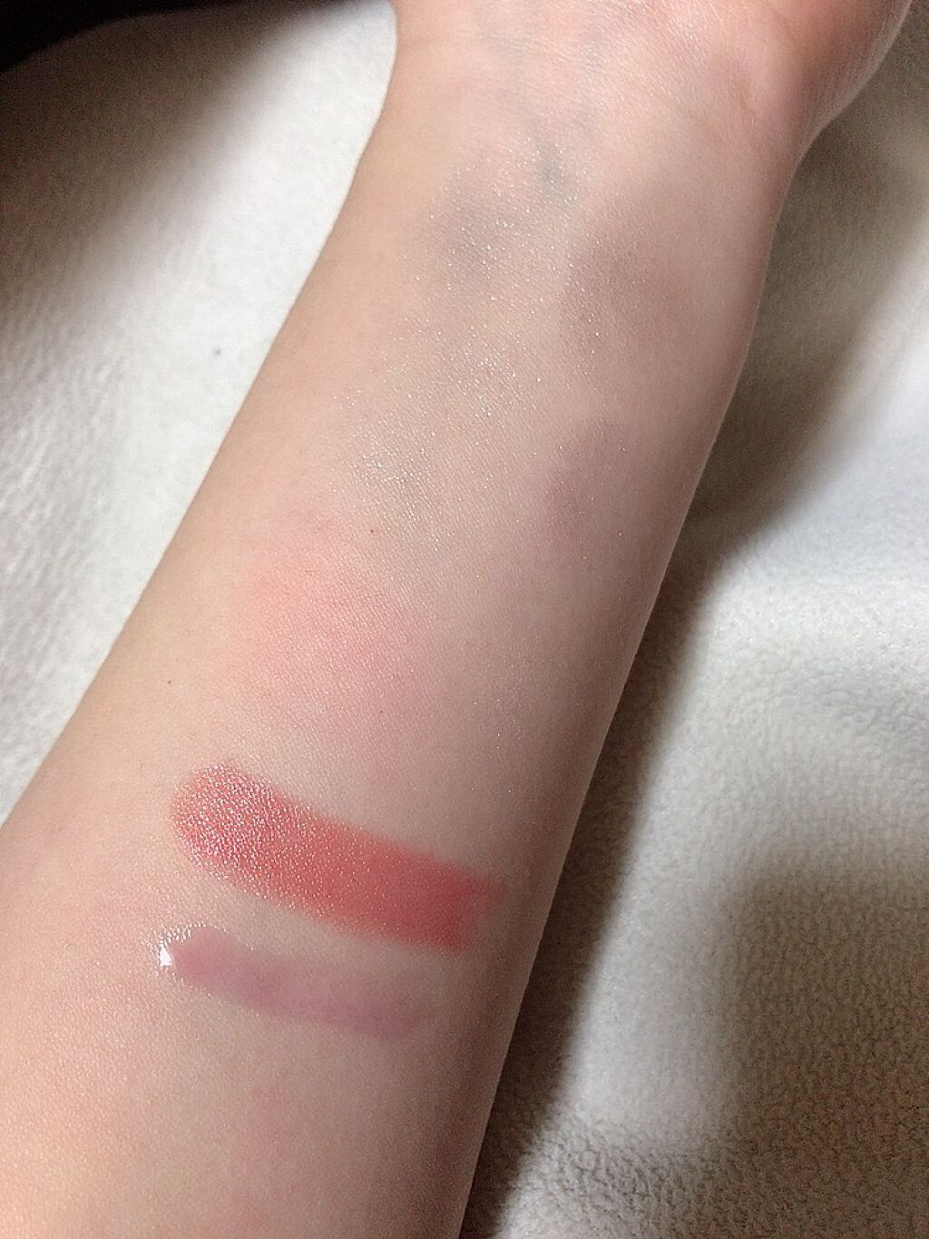 デュアルアイズS/KiSS/アイシャドウパレットを使ったクチコミ(3枚目)