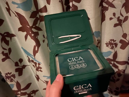 CICAデイリーケアマスク/FORWEALTHY/シートマスク・パックを使ったクチコミ(1枚目)