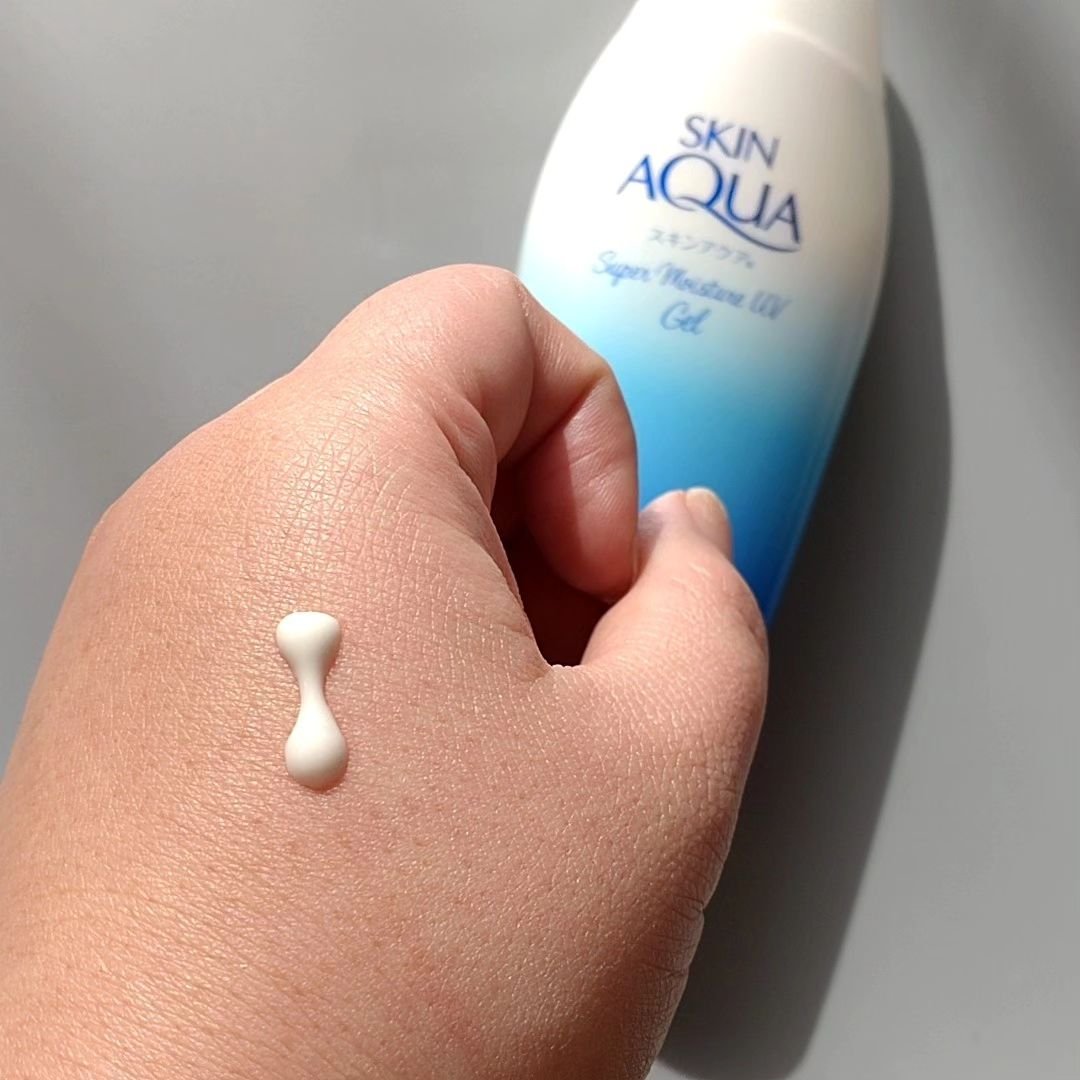 スキンアクア スーパーモイスチャージェル/スキンアクア/日焼け止めジェルを使ったクチコミ（3枚目）