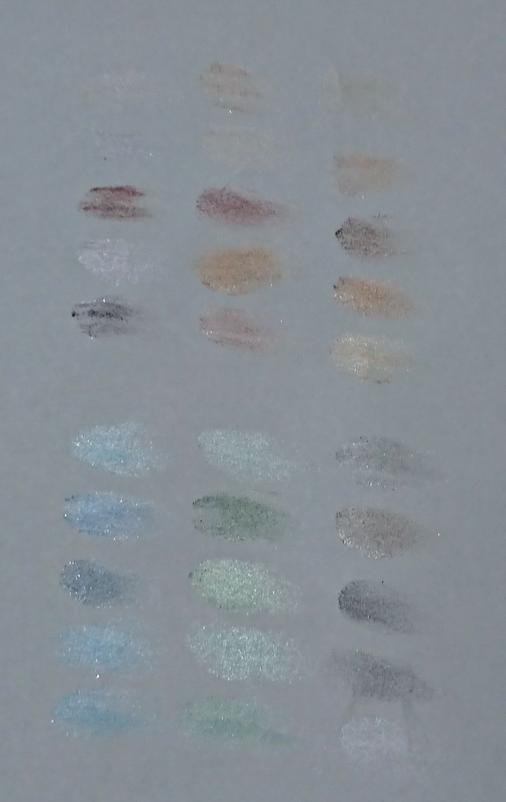 30COLORSEYESHADOWPALETTE/Dolly Angel/アイシャドウパレットを使ったクチコミ（3枚目）